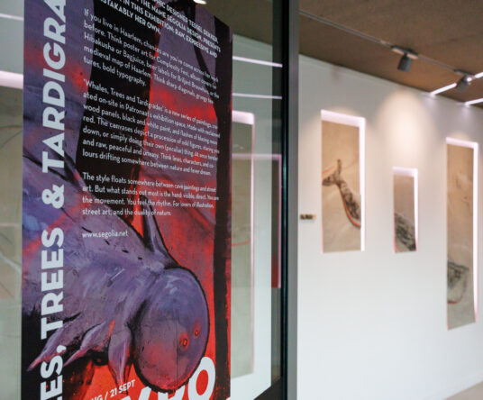 Get in the mood afbeelding voor: EXPO: Finissage – Whales, Trees and Tardigrades