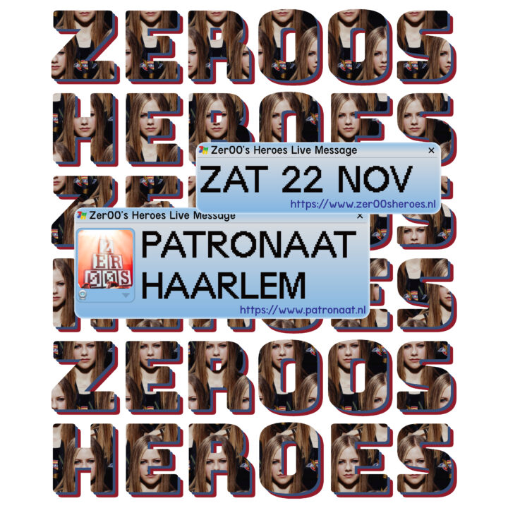 Grote evenementafbeelding: Zer00s Heroes