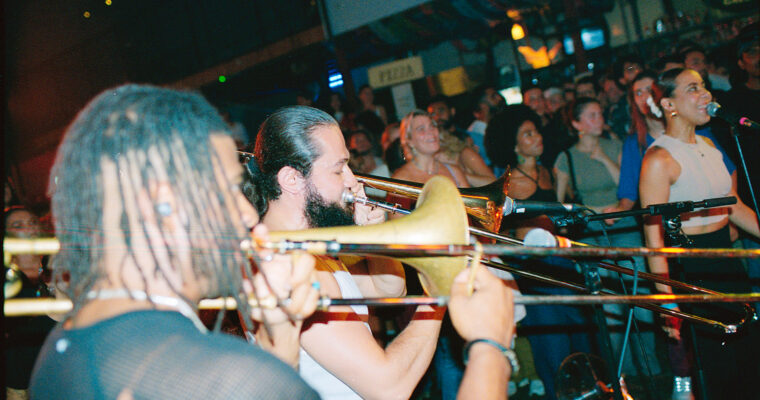 Evenementafbeelding: INI Movement Jam Sessions • Haarlem Vinyl Festival