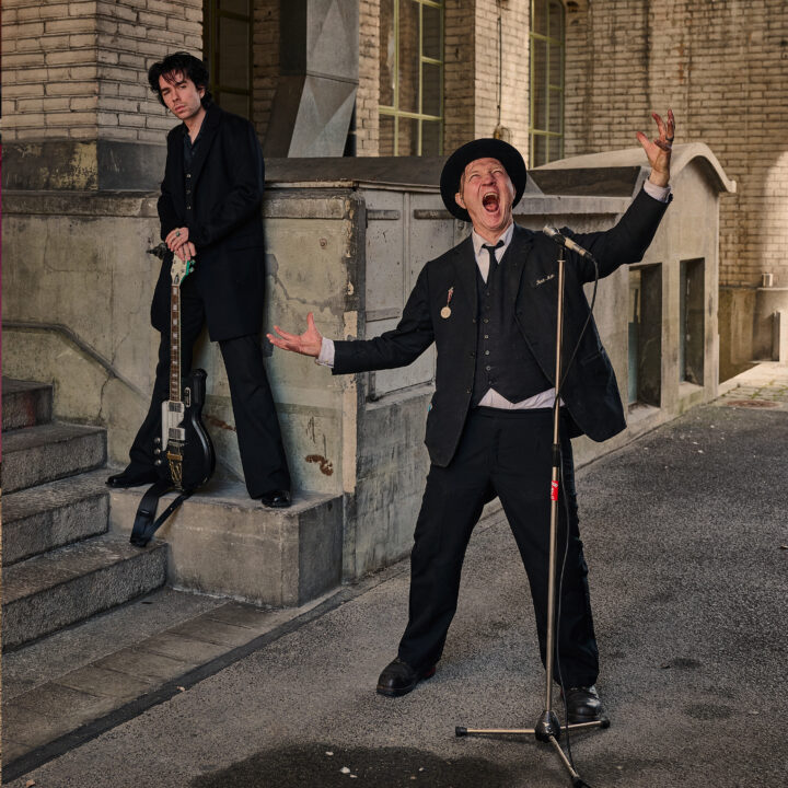 Grote evenementafbeelding: M.O.B. presents: Reverend Beat Man & Milan Slick + L.A. Sagne + Astro Zombies A.D.