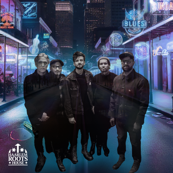 Grote evenementafbeelding: Haarlem Roots House: Jetse de Jong and his Buckjumpers
