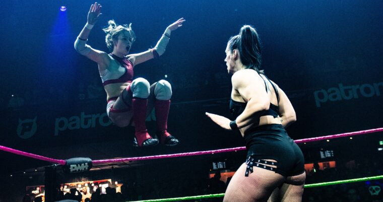 Evenementafbeelding: Pro Wrestling Holland® x Patronaat