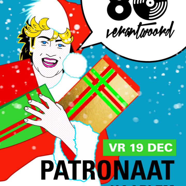 Grote evenementafbeelding: 80s Verantwoord