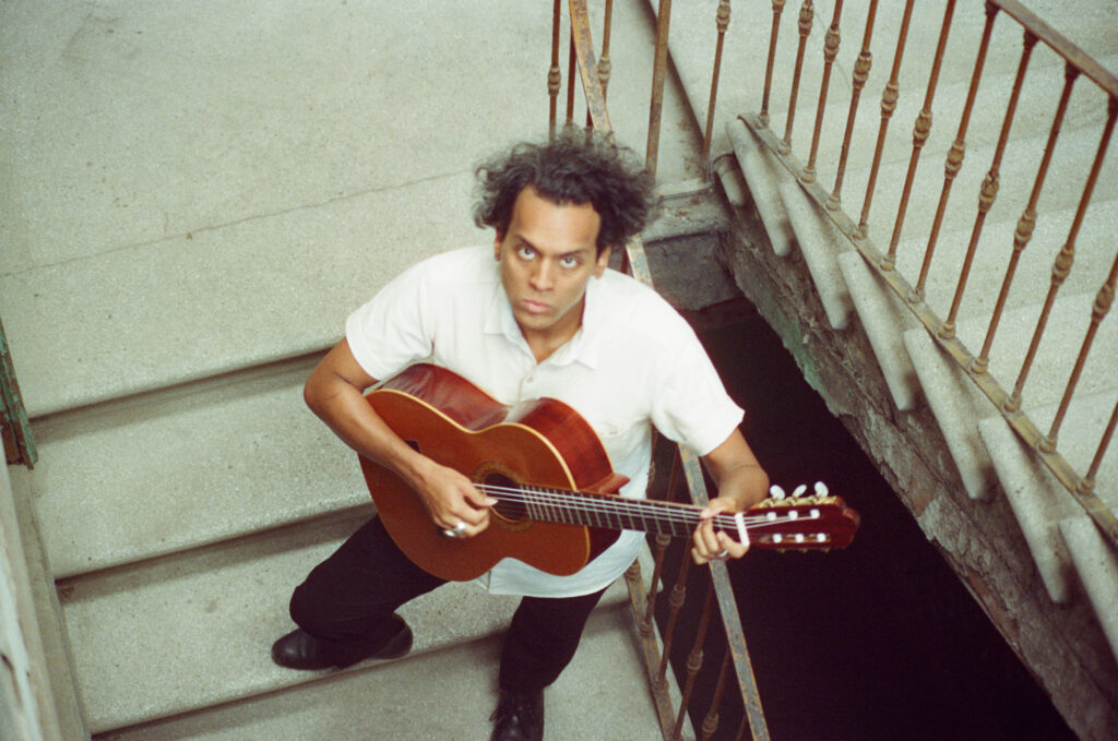 Afbeelding voor support act: Augusto Bracho