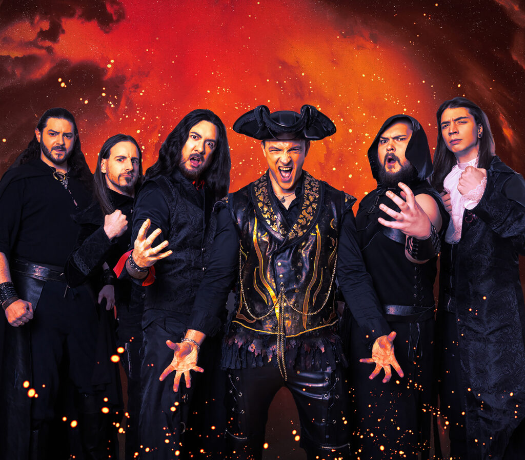 Afbeelding voor support act: Dragony