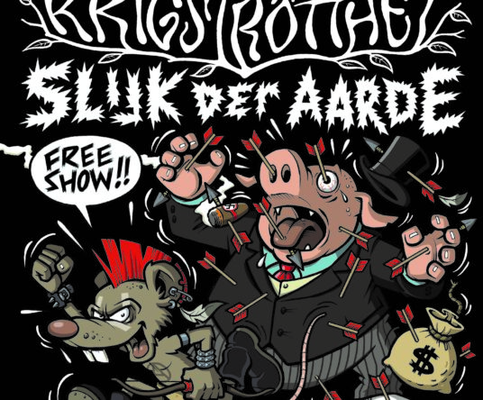 Get in the mood afbeelding voor: M.O.B. presents: Locura + Krigströtthet + Slijk Der Aarde