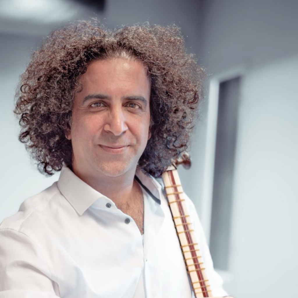Afbeelding voor support act: Hamid Alvandi 
