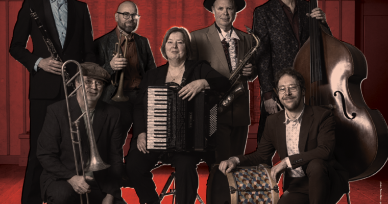 Evenementafbeelding: Amsterdam Klezmer Band
