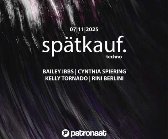 Get in the mood afbeelding voor: Spätkauf – Berlin Techno Night