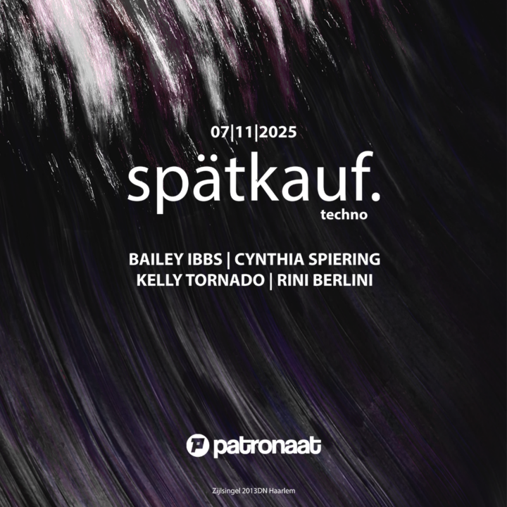 Grote evenementafbeelding: Spätkauf – Berlin Techno Night