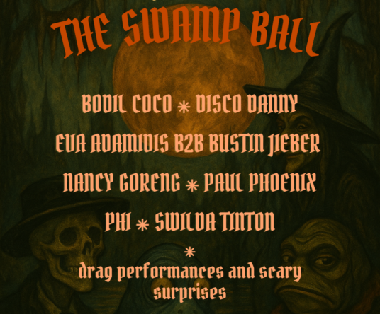 Get in the mood afbeelding voor: Patronaat Halloween: The Swamp Ball