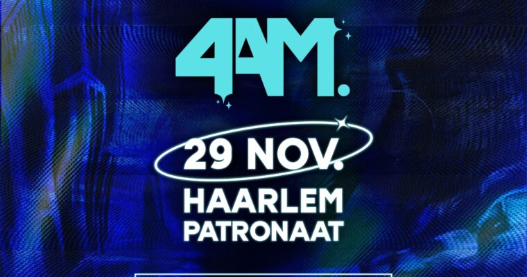 Evenementafbeelding: 4AM.