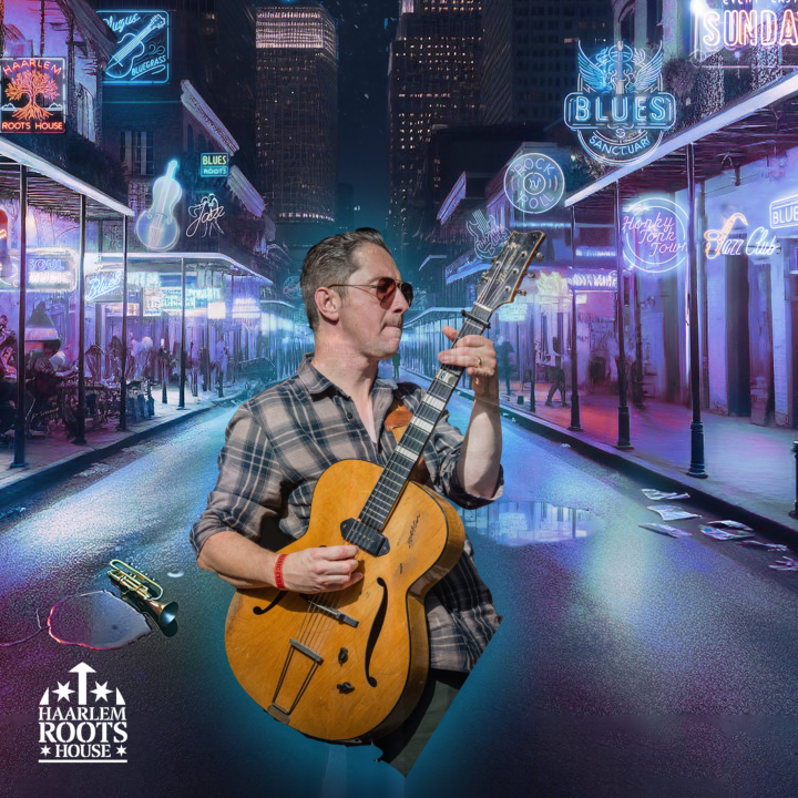 Grote evenementafbeelding: Haarlem Roots House: Chris Corcoran Quintet