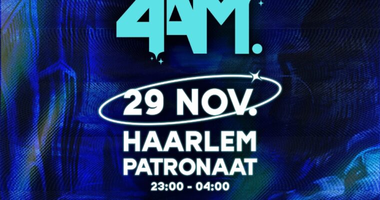 Evenementafbeelding: 4AM.