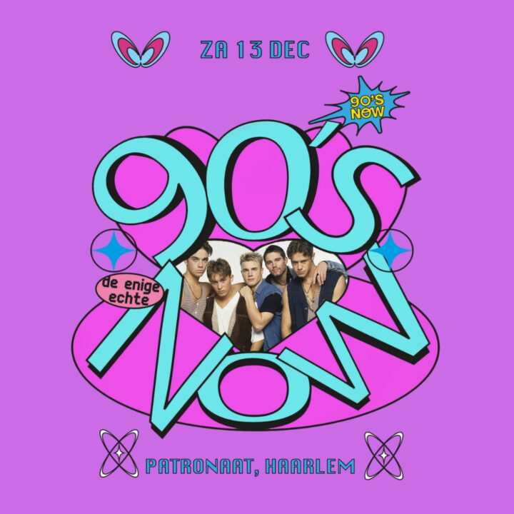 Grote evenementafbeelding: 90s NOW