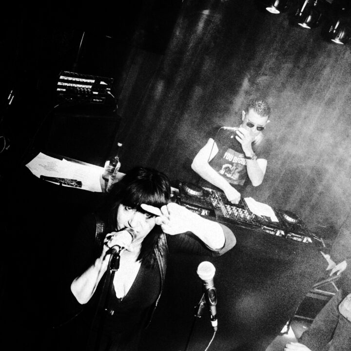 Grote evenementafbeelding: Lydia Lunch & Marc Hurtado playing SUICIDE
