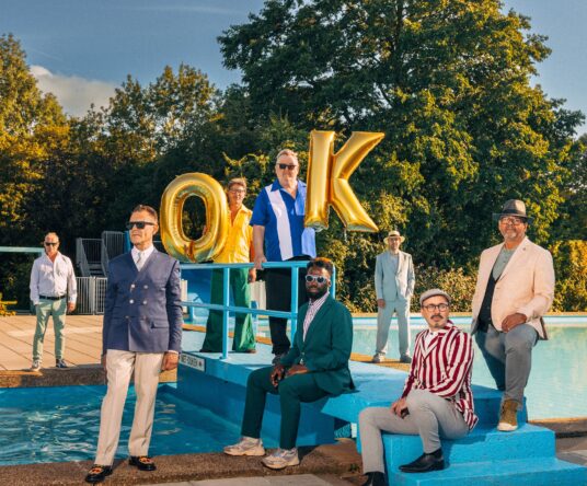 Get in the mood afbeelding voor: New Cool Collective Big Band