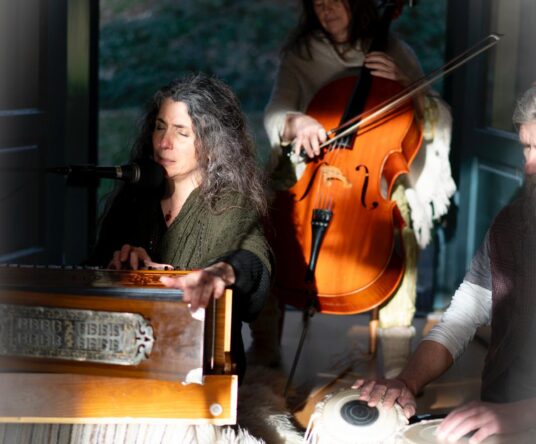 Get in the mood afbeelding voor: Live Move & Mantra