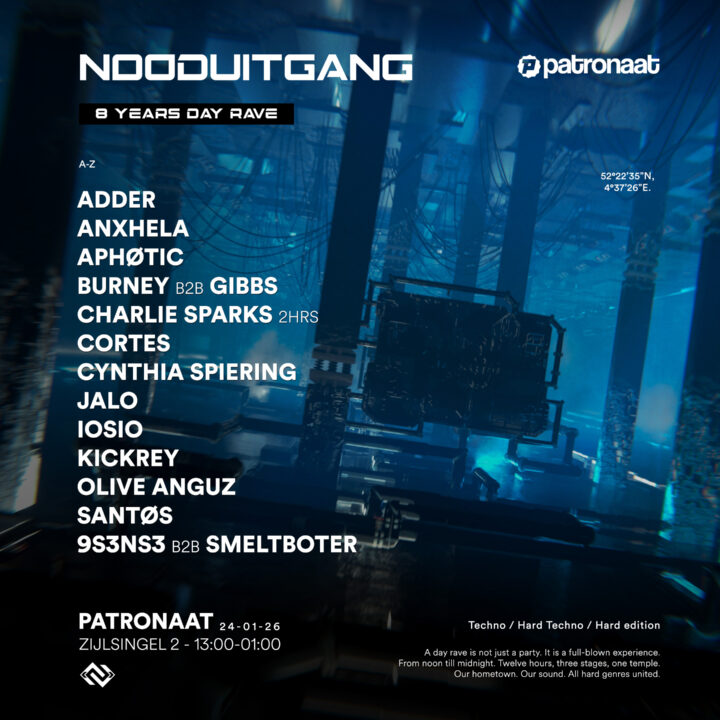Grote evenementafbeelding: Nooduitgang DAY RAVE