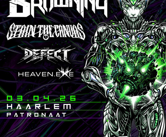 Get in the mood afbeelding voor: The Browning + Stain the Canvas + The Defect + Heaven.exe