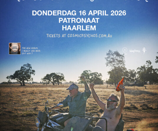 Get in the mood afbeelding voor: Cosmic Psychos + support