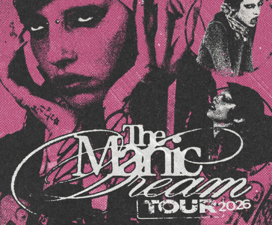 Get in the mood afbeelding voor: Deathbyromy – The Manic Dream Tour