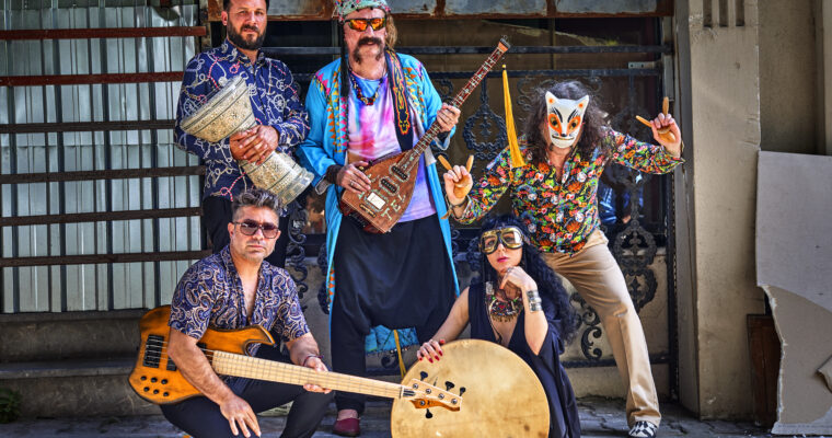 Evenementafbeelding: Baba Zula