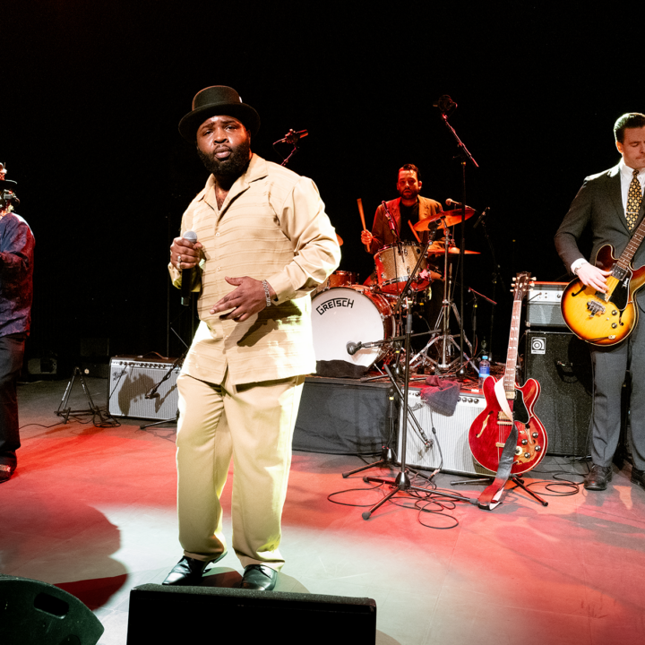 Grote evenementafbeelding: Marquise Knox