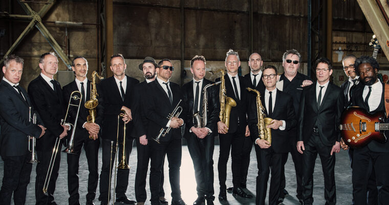 Evenementafbeelding: New Cool Collective Big Band
