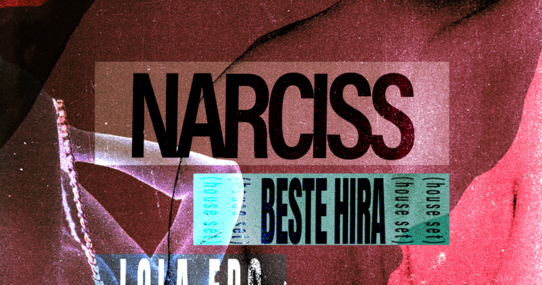 Evenementafbeelding: CLUB3 XL: Narciss