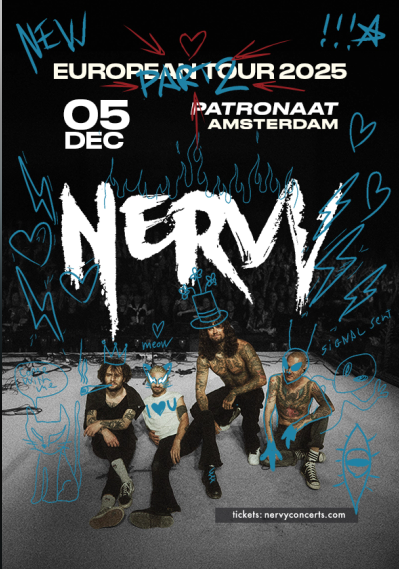 Grote evenementafbeelding: Nervy