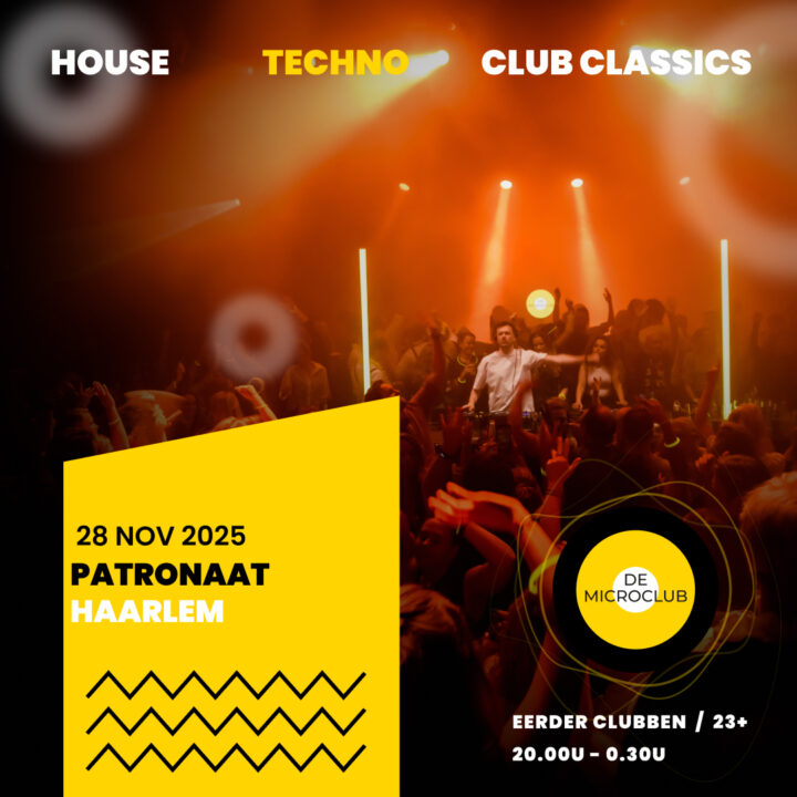 Grote evenementafbeelding: De Microclub