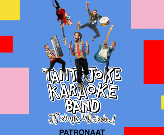 Get in the mood afbeelding voor: Tante Joke Karaoke Band
