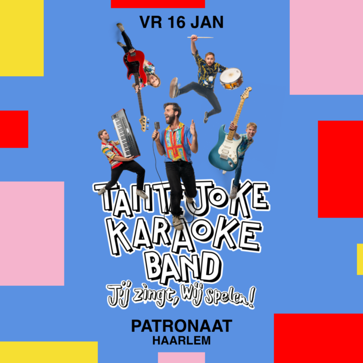 Grote evenementafbeelding: Tante Joke Karaoke Band