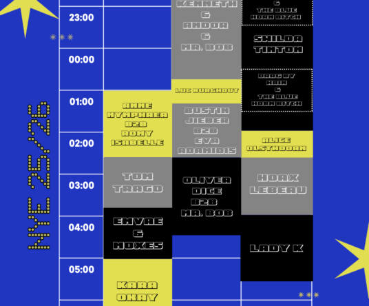 Get in the mood afbeelding voor: Patronaatje tot ’t Gaatje