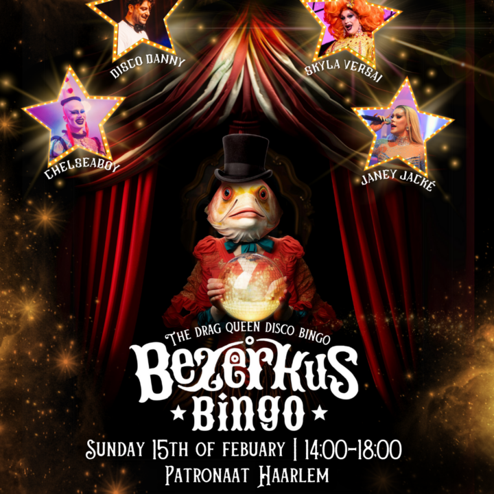 Grote evenementafbeelding: BEZERKUS BINGO