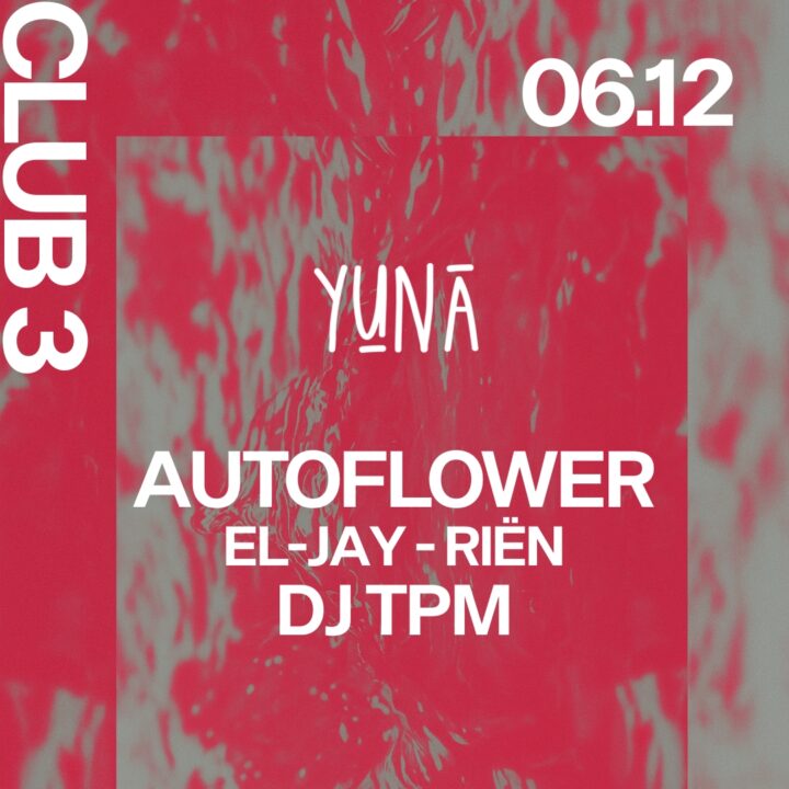 Grote evenementafbeelding: YUNA