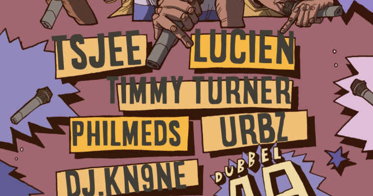 Evenementafbeelding: Hiphop dubbel A