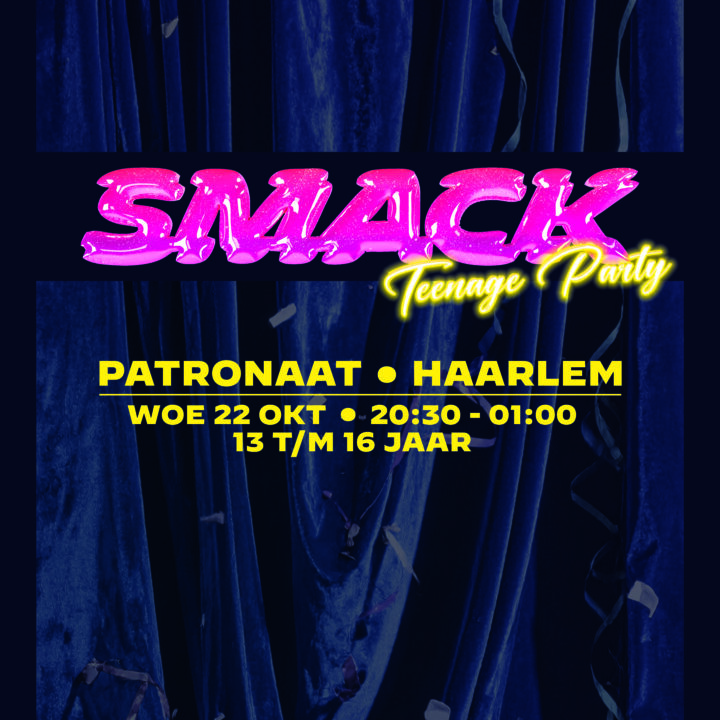 Grote evenementafbeelding: SMACK – Teenage Party