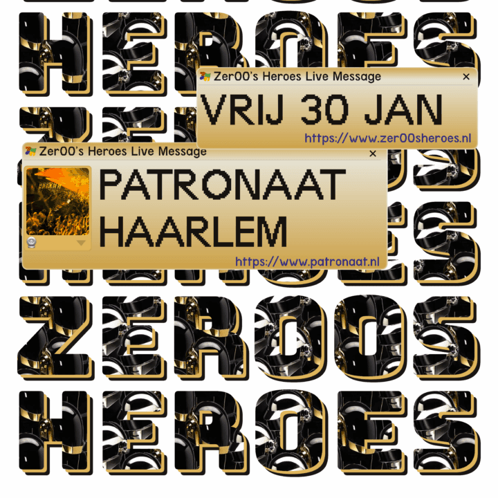 Grote evenementafbeelding: Zer00s Heroes