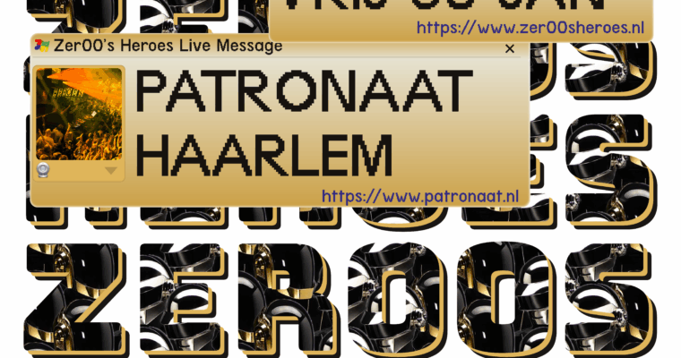 Evenementafbeelding: Zer00s Heroes