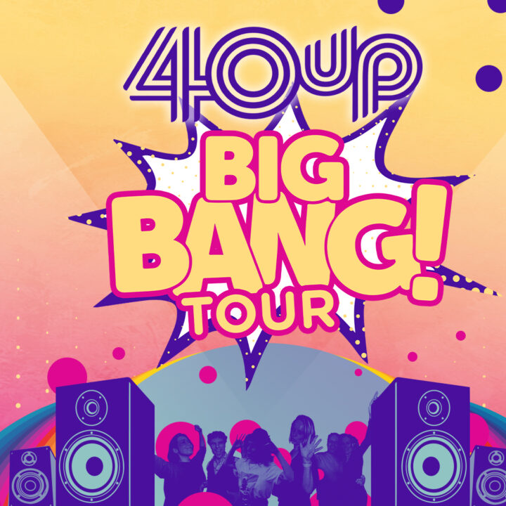 Grote evenementafbeelding: 40UP Big Bang