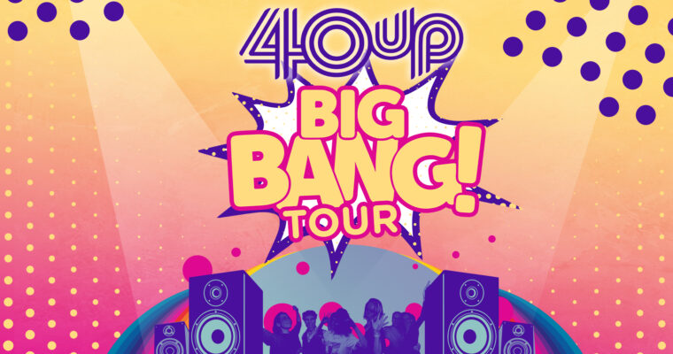 Evenementafbeelding: 40UP Big Bang