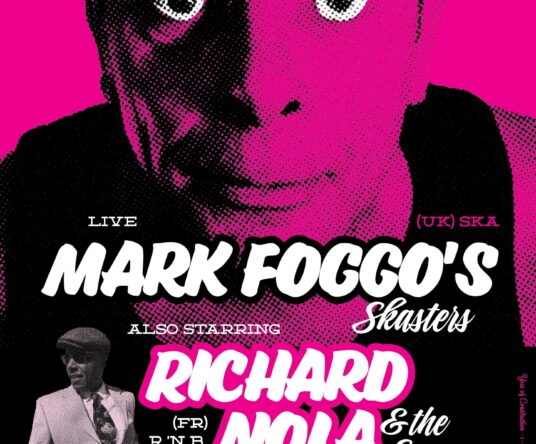 Get in the mood afbeelding voor: Amsterdam BeatClub: Mark Foggo’s Skasters + Richard Nola & the Savoys