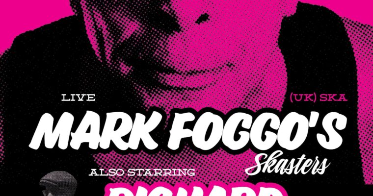 Evenementafbeelding: Amsterdam BeatClub: Mark Foggo’s Skasters + Richard Nola & the Savoys
