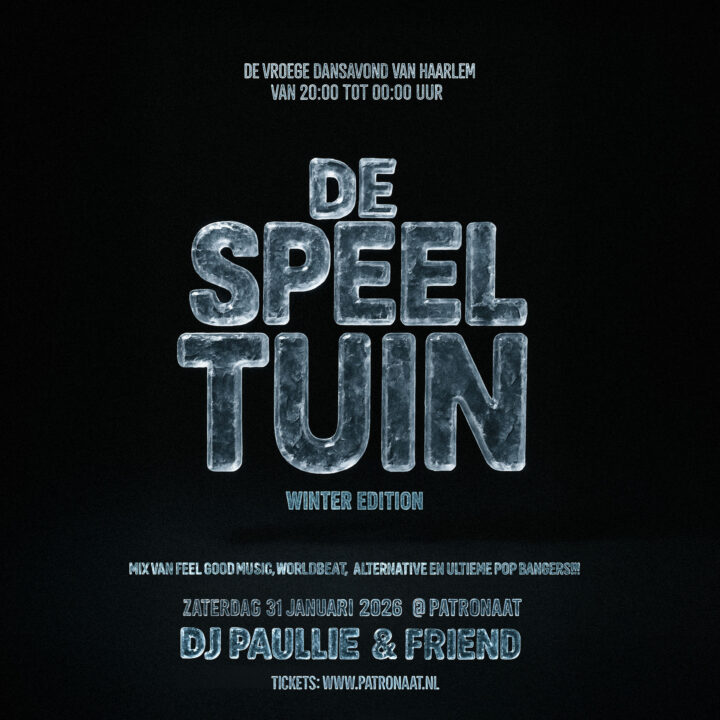 Grote evenementafbeelding: De Speeltuin