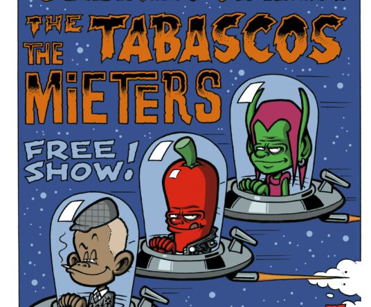 Get in the mood afbeelding voor: M.O.B. presents: Ultragoblin + The Tabascos + The Mieters