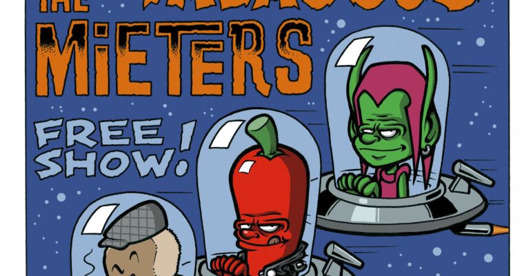 Evenementafbeelding: M.O.B. presents: Ultragoblin + The Tabascos + The Mieters