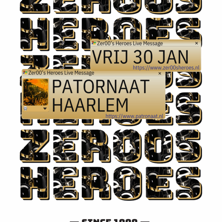 Grote evenementafbeelding: Zer00s Heroes
