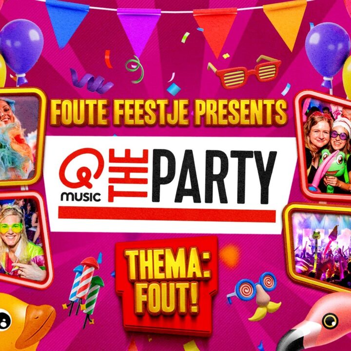 Grote evenementafbeelding: QMusic The Party: FOUT!